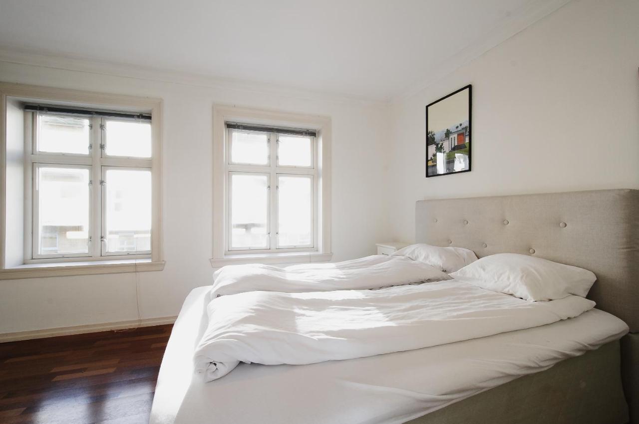 ברגן Spacious Penthouse With Grand Terrace מראה חיצוני תמונה