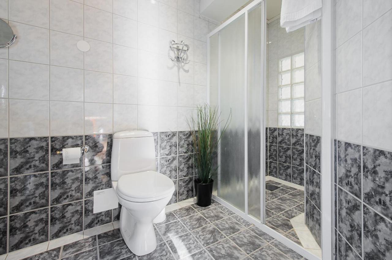 ברגן Spacious Penthouse With Grand Terrace מראה חיצוני תמונה